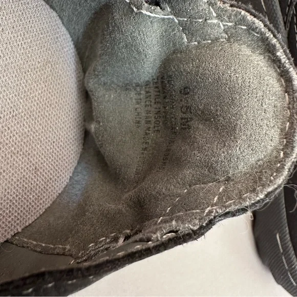 JBU floral flower black mark Jane shoes, 9.5. - Picture 4 of 4